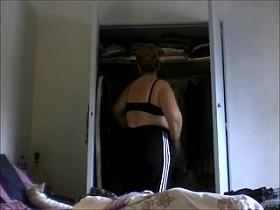 miren como me desvisto