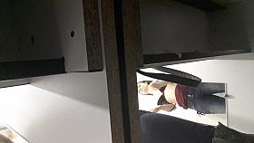 Nice boobs teen changing