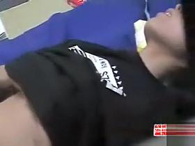 Masturbating Japanese girl secretly filmed