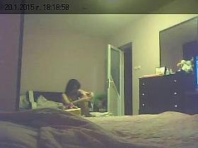 Laptop Cam - Check Panties, Then Bra