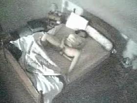 I spied milf on her bedroom. She masturbate
