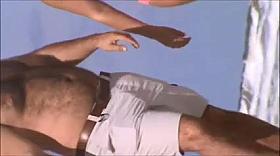 sexy spanish beach girl cameltoe big tit 171