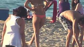 Bikini en la Playa #01