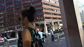 Upskirt Escalator Asian