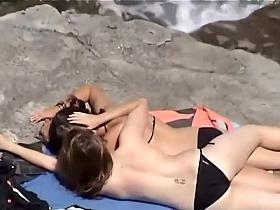 Two girls that are more than just friends