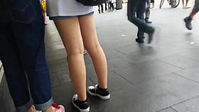 Bare Candid Legs - BCL#072