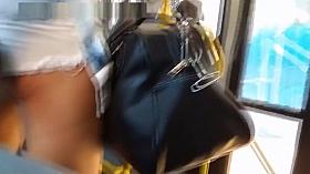 Delicia #06 - Novinha vagaba com short enfiado no rabo