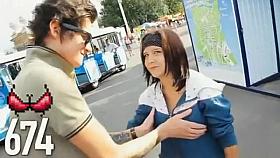 Lucky guy fondles hundreds of tits in compilation