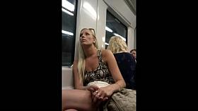 Private voyeur video features a beautiful chick