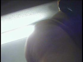 Milf shaggy tits and cellulites ass in amateur dressing room