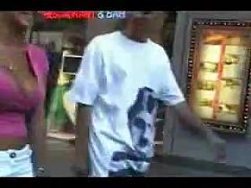 Perfect tits girl in Pink