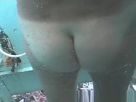 Hidden Spy Voyeur, Changing Room, Russian Movie Uncut