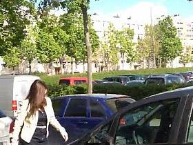 jolie jambes nylon Rennes