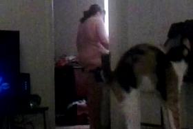 Wife Stripping Again