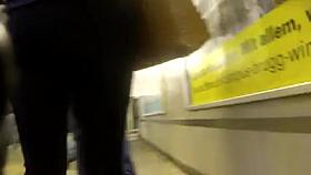 Candid - Nice Ass In Tight Jeans And Panty Lines