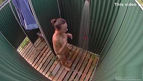 Horny peeper Beach, Hidden Cams xxx movie