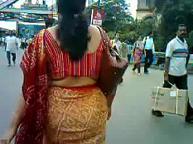 Amazing desi aunt walk 4