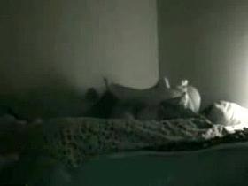 Nite time interracial fucking