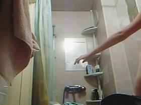 EWA MONSTER NIPPLES BUSTED IN BATHROOM - LEGENDARY VIDEO !!