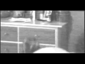 Patricia changing clothes