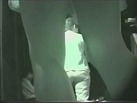 This is a cute babe that walks in the city in skirt