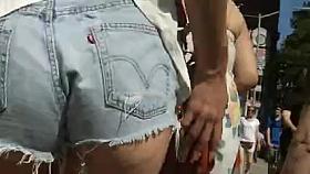 short shorts 2 1st time quick