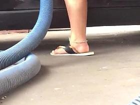 Car wash bubbly Latina