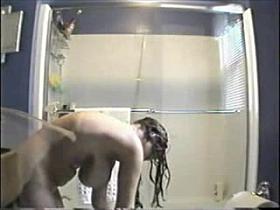 Hidden Shower Big Tits
