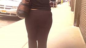 BBw Jiggle Whooty Pawg Spandex(No Panties)