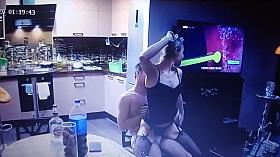 Delicious sex woman in lingerie