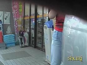 Get away you dirty little top shark stop revealing my tits