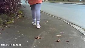 Girls sexy and public