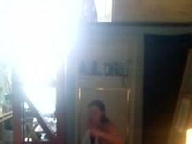 Roomates Girl Showering at Loft