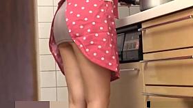 Retard son wants to fuck Japanese babysitter