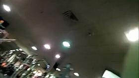 Firm muscular body checked out in a gym