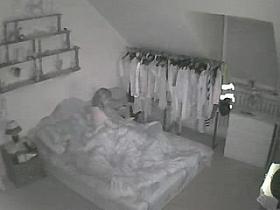 Laptop Cam - Bed Time