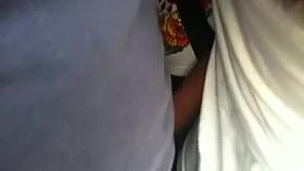 Encoxada 1 : awesome teen liked my cock in her ass