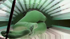 VOYEUR Real Footage from a SPY CAMERA in Solarium