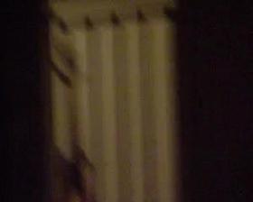 Girl changing clothes in her room