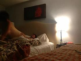 Wife rides me reverse cowgirl