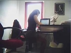 Turkish Secretary Legs