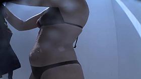 Spy Cam Shows Amateur, Beach, Russian Video