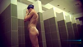 Hidden cameras in public pool showers 912