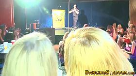 Amateur Babes Suck Stripper Dicks After Watching Them Dance