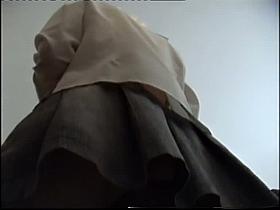 Upskirt video of nice asses waiting for the bus