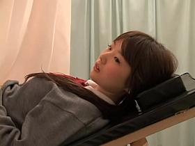 Real gyno sex video with asian slut examined by kinky doctor