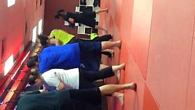 Kickboxing Ass in Spandex