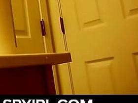 Beauty Naked Girl After Shower - Sy Cam Clip