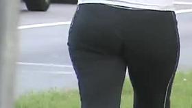 Candid Hot and Juicy Latina Asses