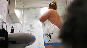 Shower for sharing stepmother with her coworkers